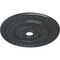 Ekena Millwork Sunflower Ceiling Medallion (Fits Canopies up to 5 5/8"), 29 1/2"OD x 3 5/8"ID x 1 5/8"P, Pewter CM29SFPES - alternate 2